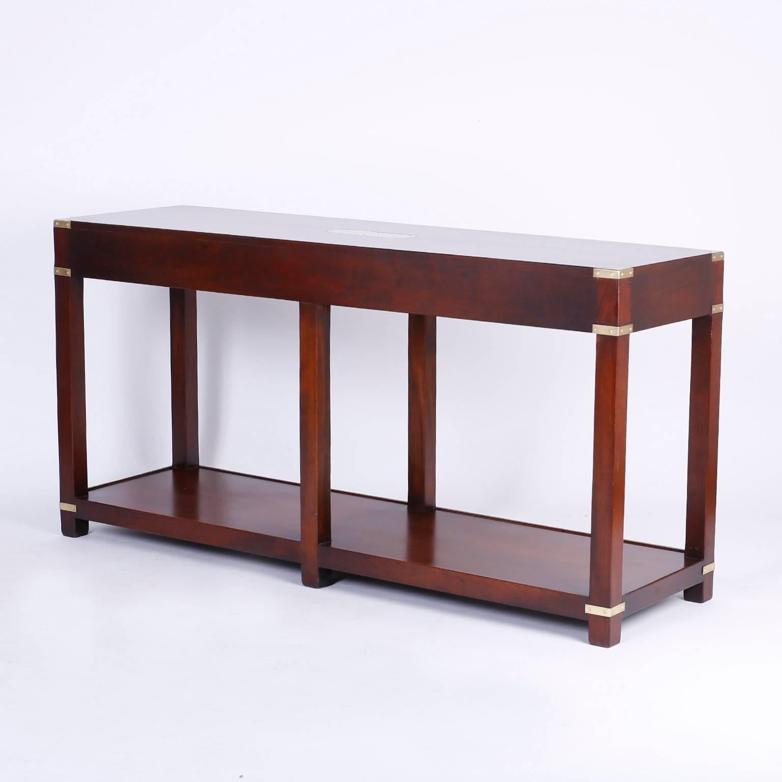 campaign console table