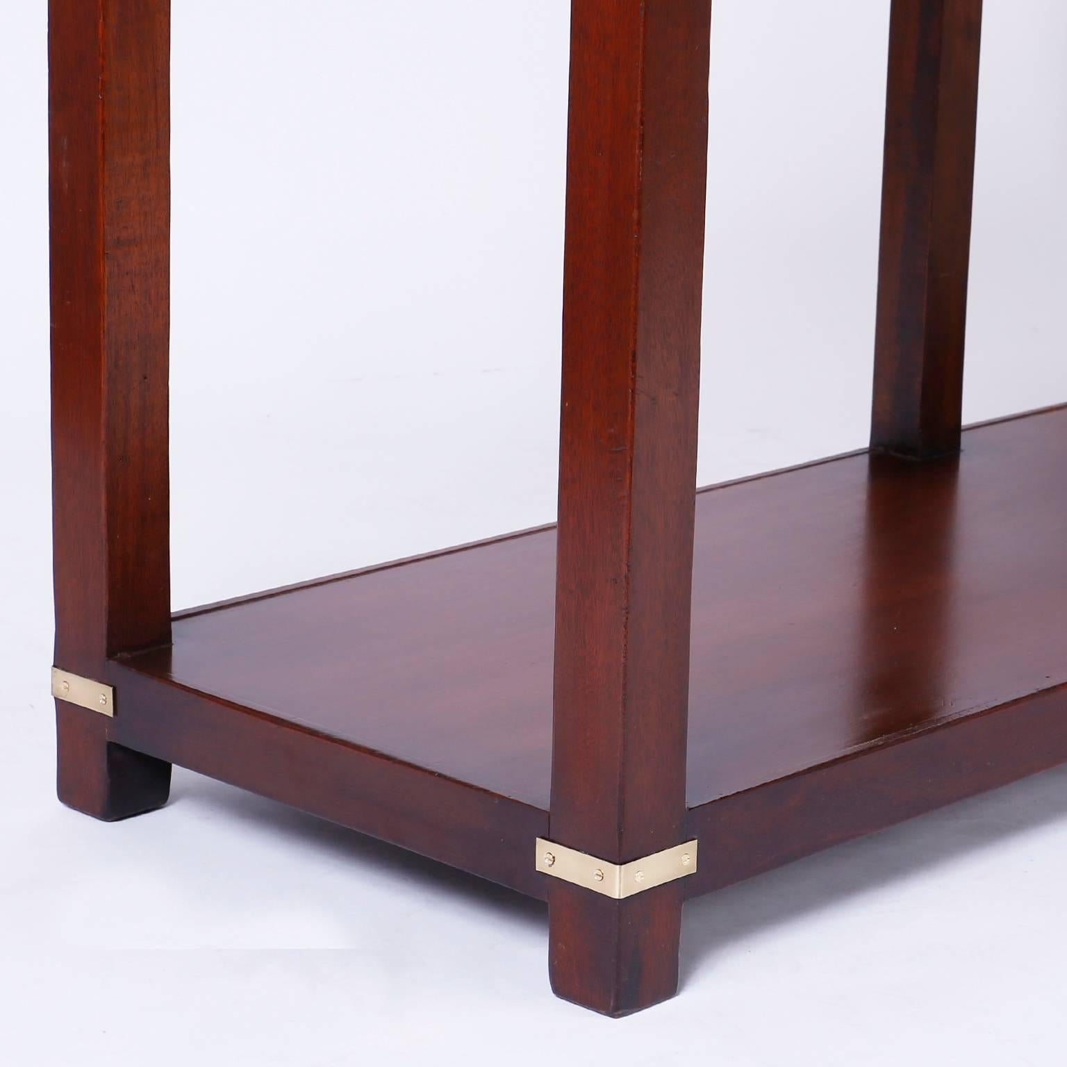 Campaign Style Console Table 1