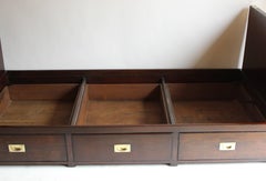 Campaign Style Day Bed