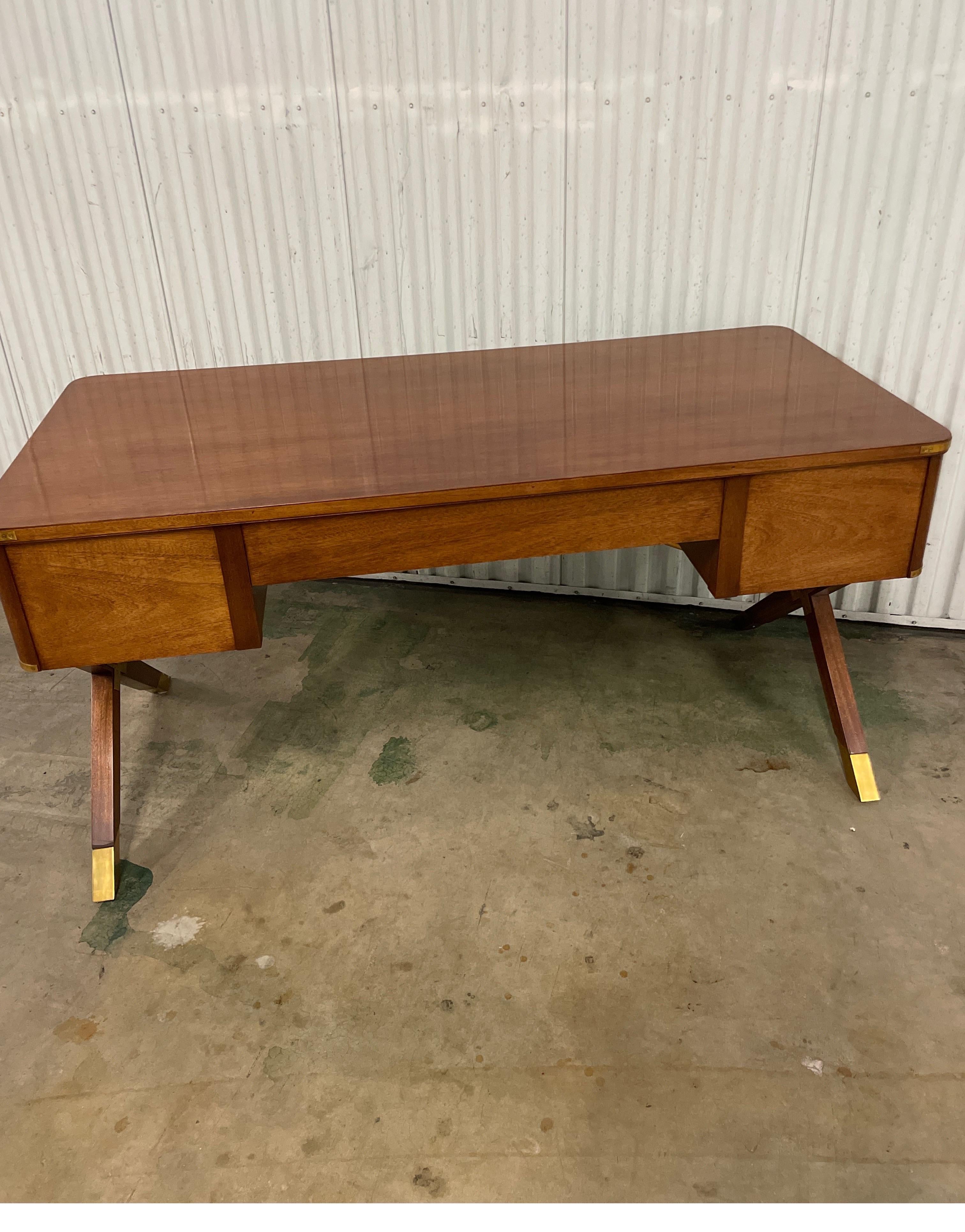 Campaign Style Desk by Suzanne Kasler for Hickory Chair 1
