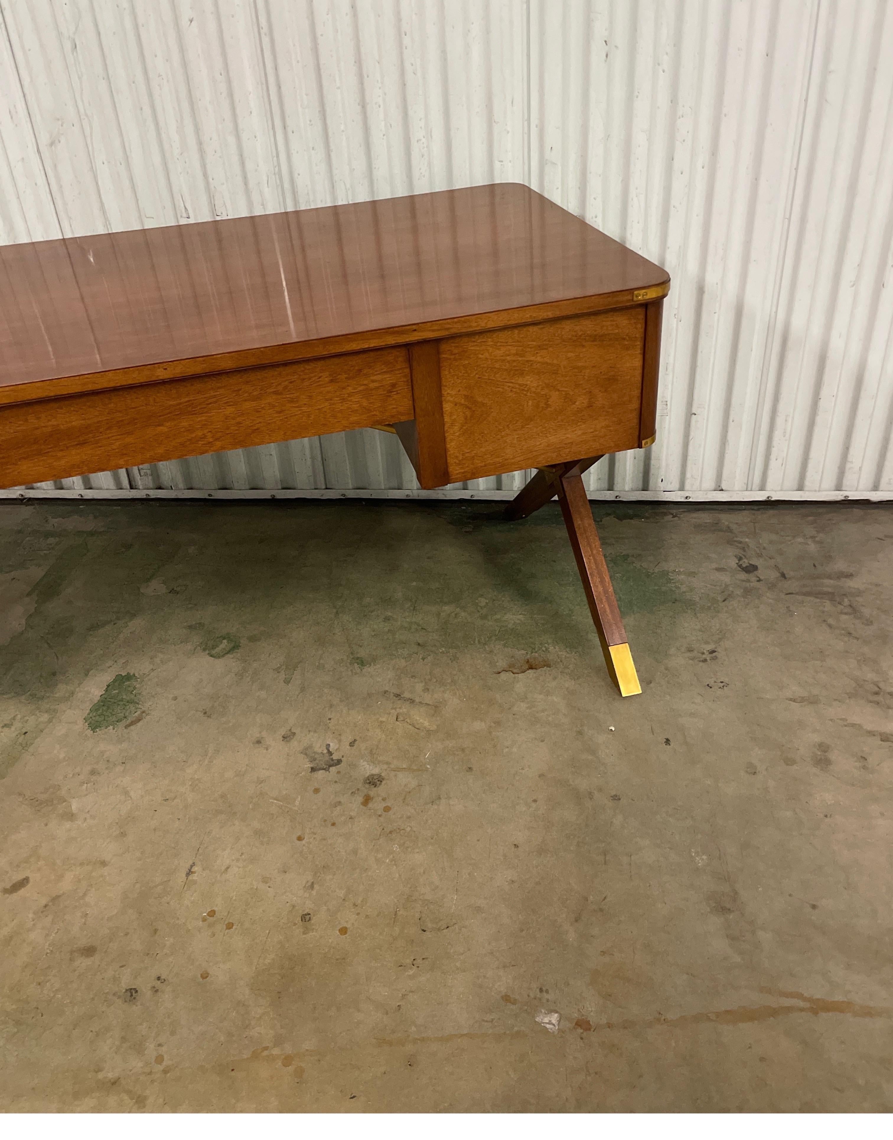 Campaign Style Desk by Suzanne Kasler for Hickory Chair 2