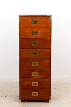 Campaign Style Dressing or Lingerie Chest