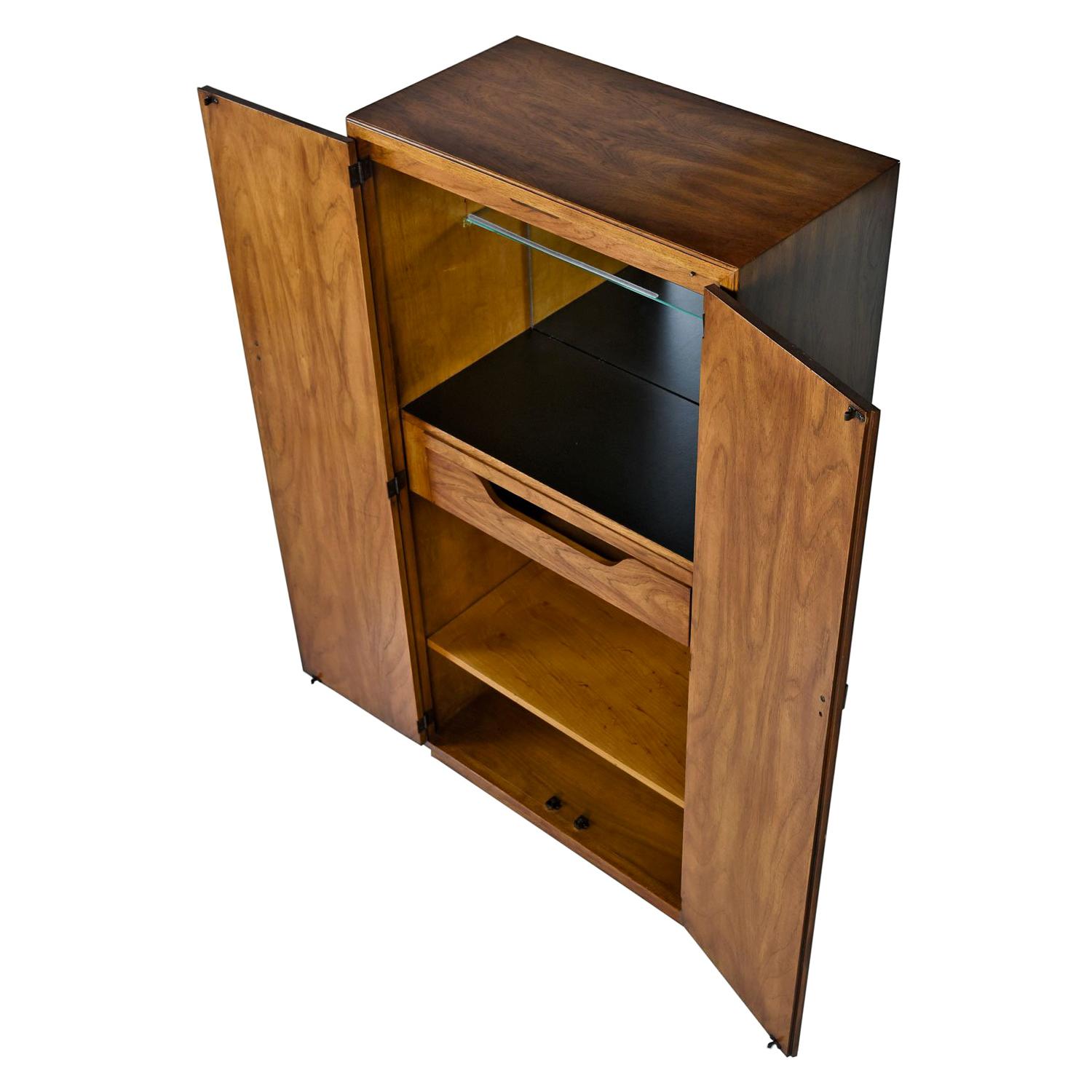 drexel heritage bar cabinet