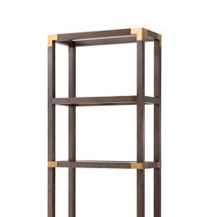Campaign Style Etagere