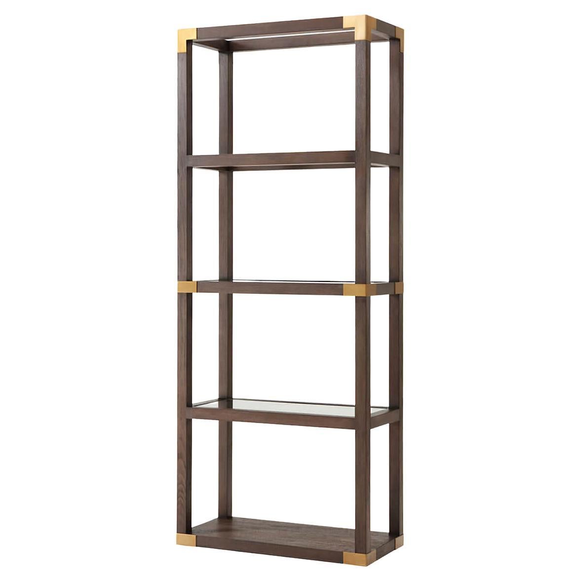 Campaign Style Etagere