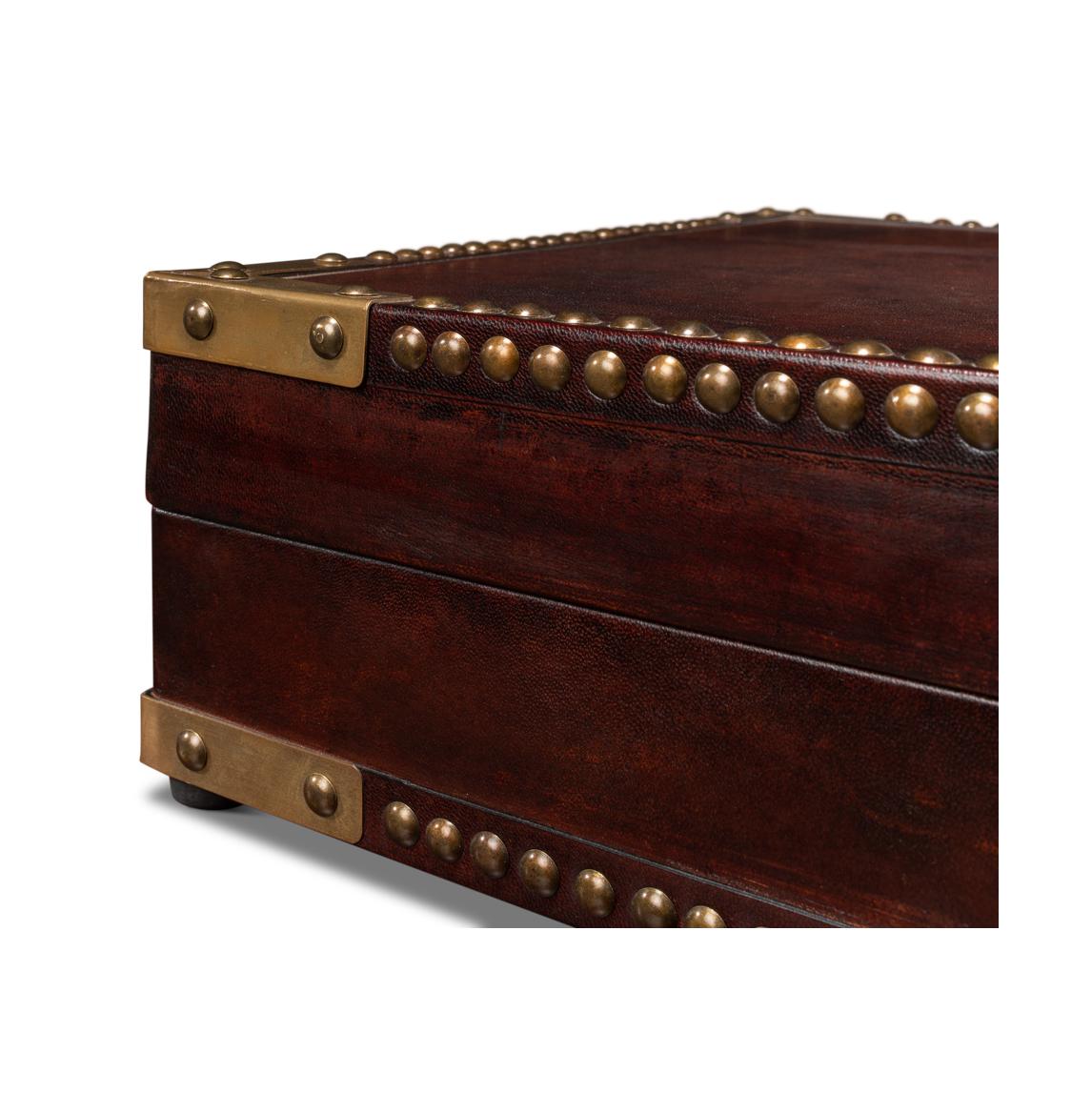 Campaigner Style Lederbox im Angebot 3