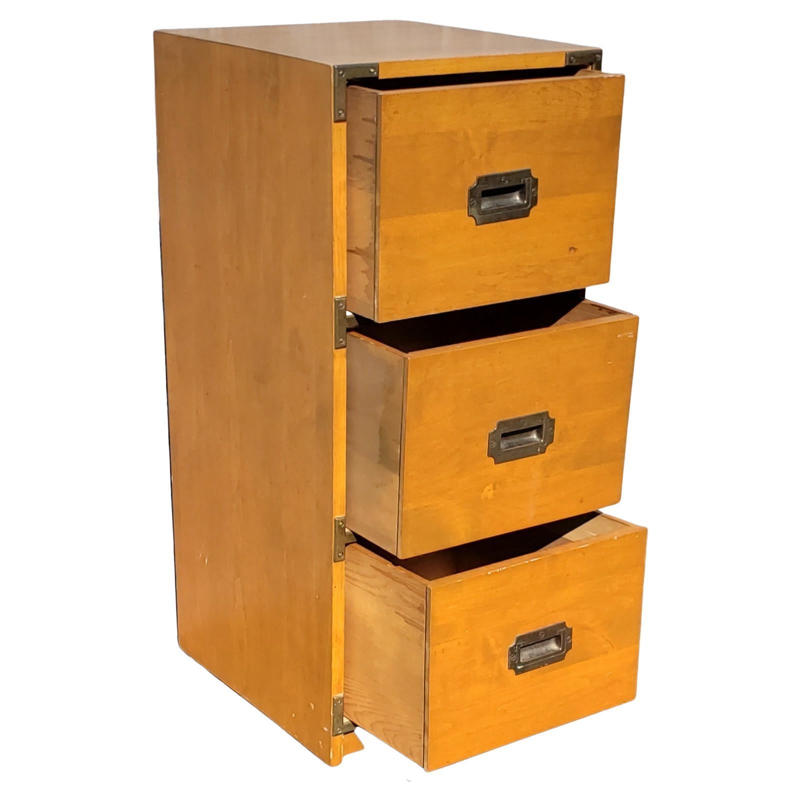 maple file cabinets