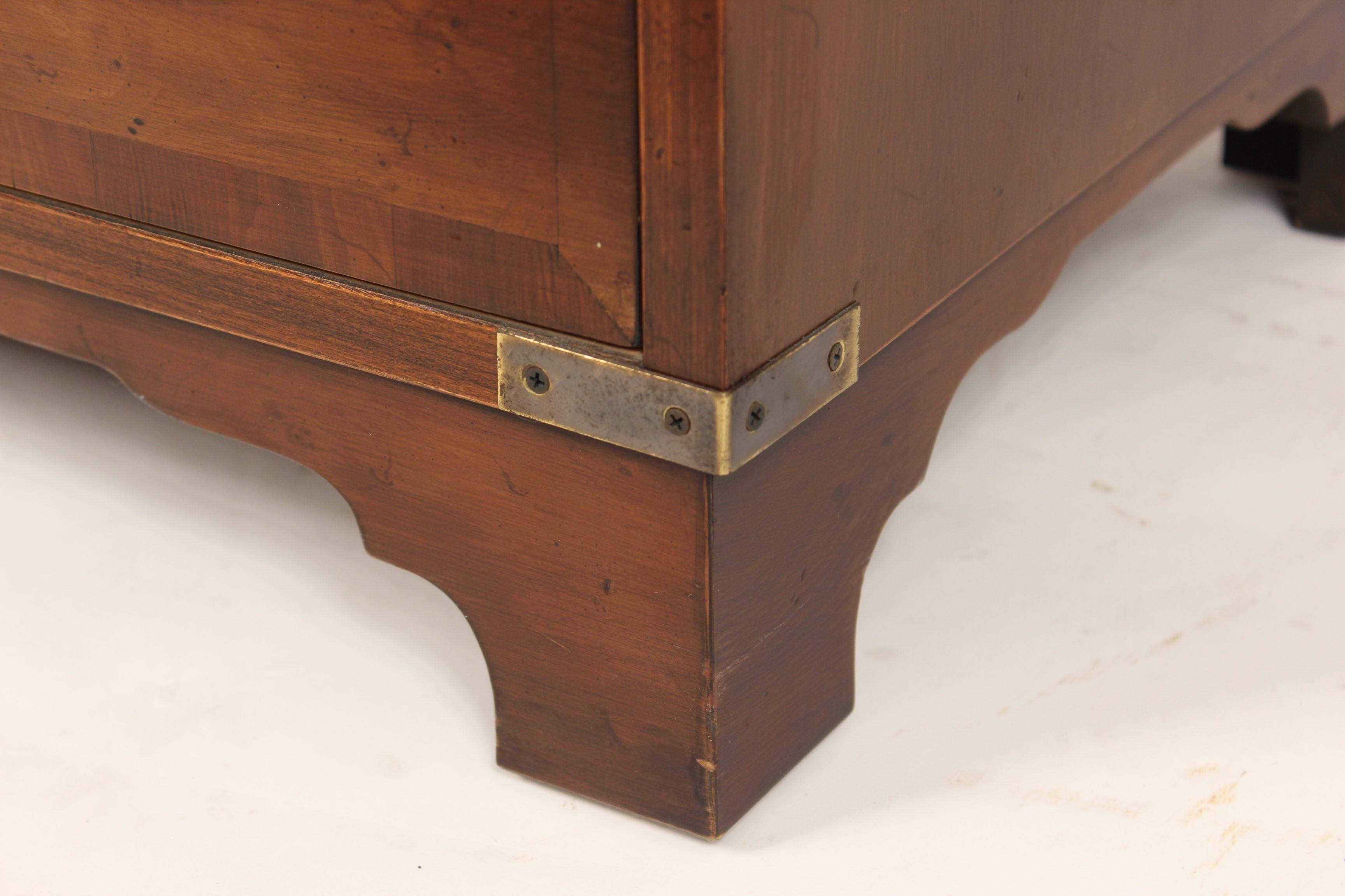 Campaign Style Occasional Chest Made by Hekman 1