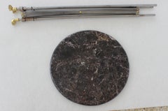 Empire Style Pedestal with Marble Top