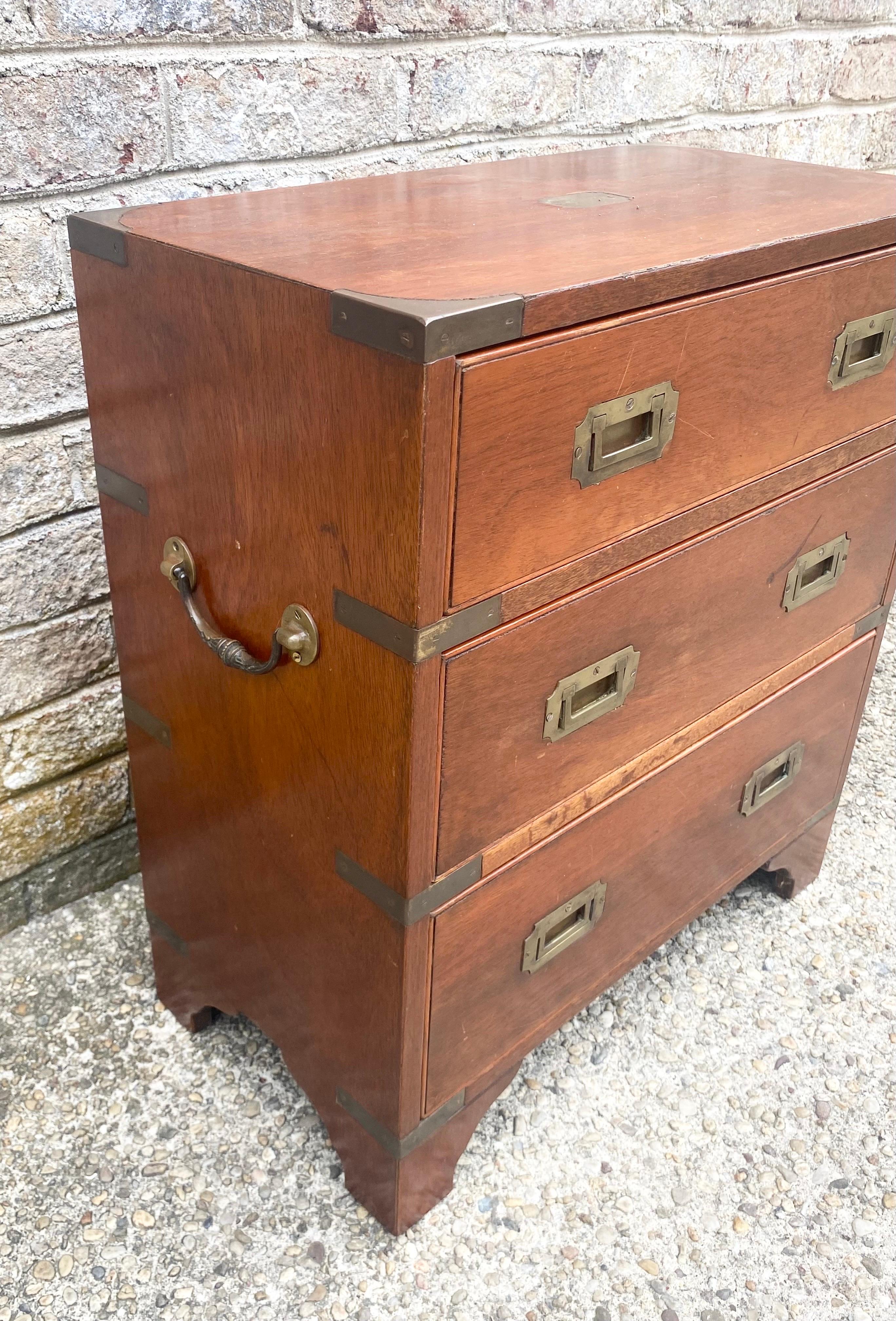 small chest end table
