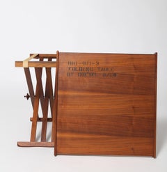 Table à plateau de style Campaigner par Kipp Stewart