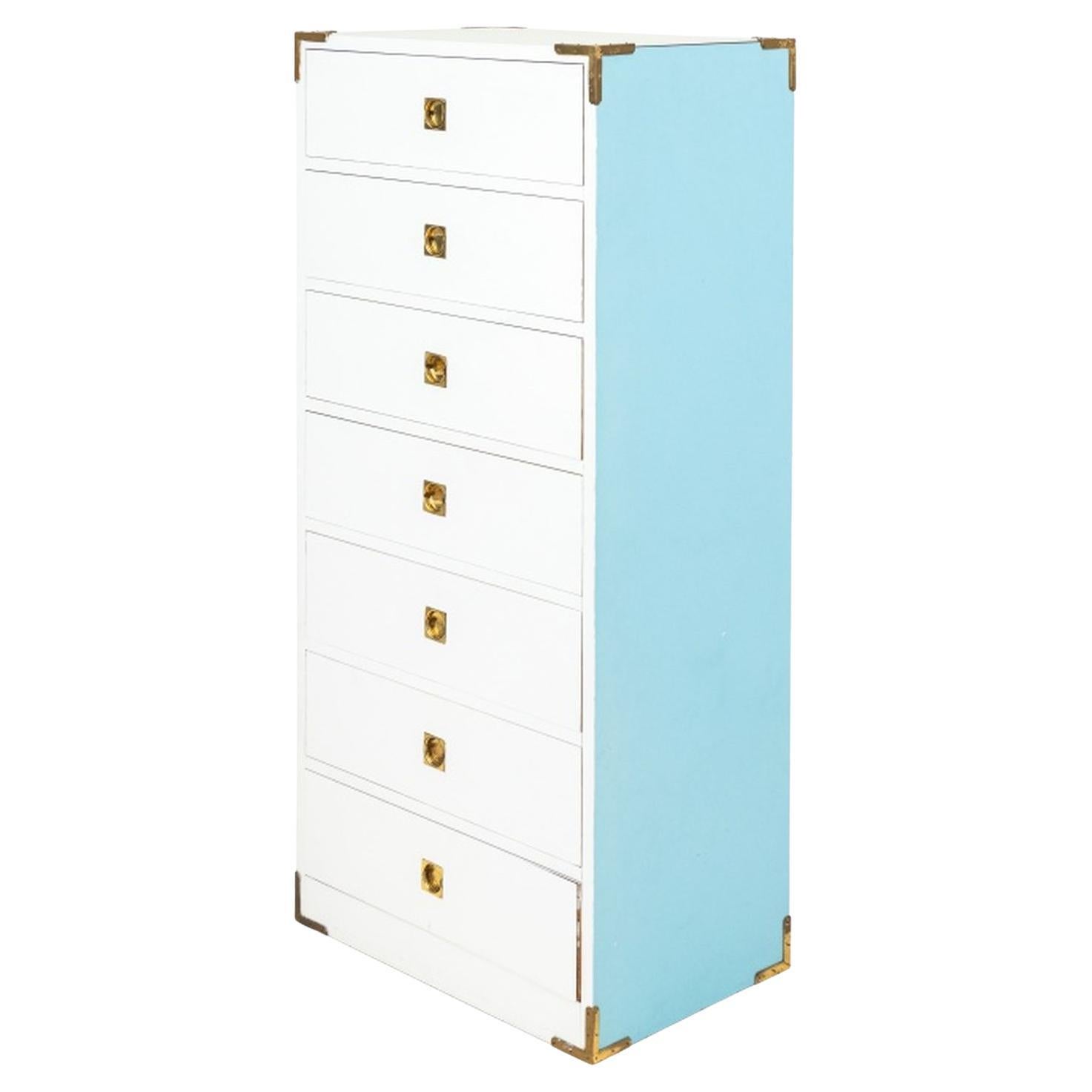 Veneer Commodes and Chests of Drawers