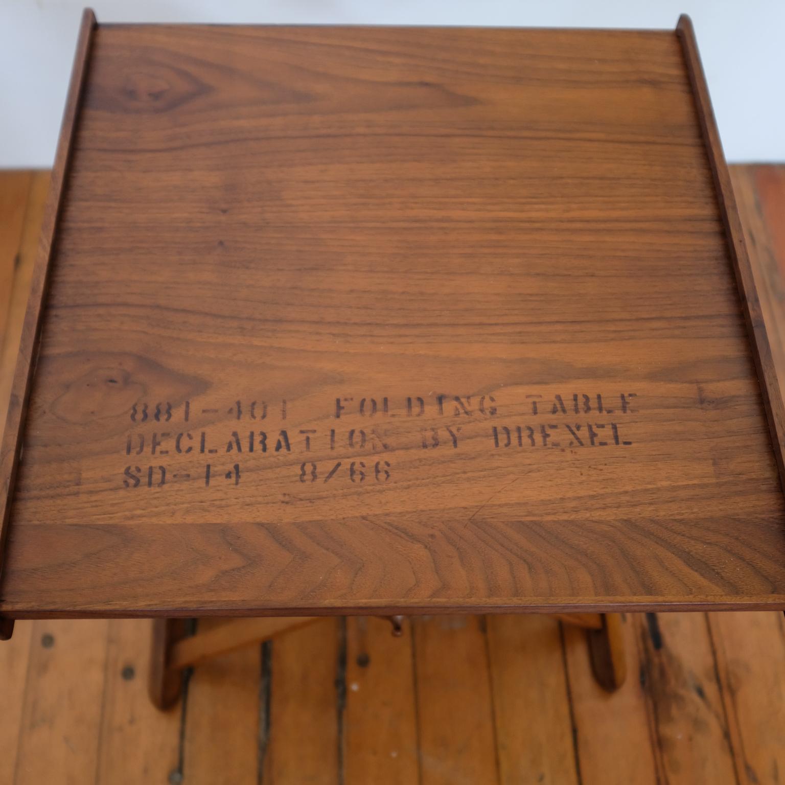 Campaign Tray Table by Kipp Stewart and Stewart McDougall 7