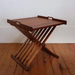 Campaign Tray Table by Kipp Stewart and Stewart McDougall