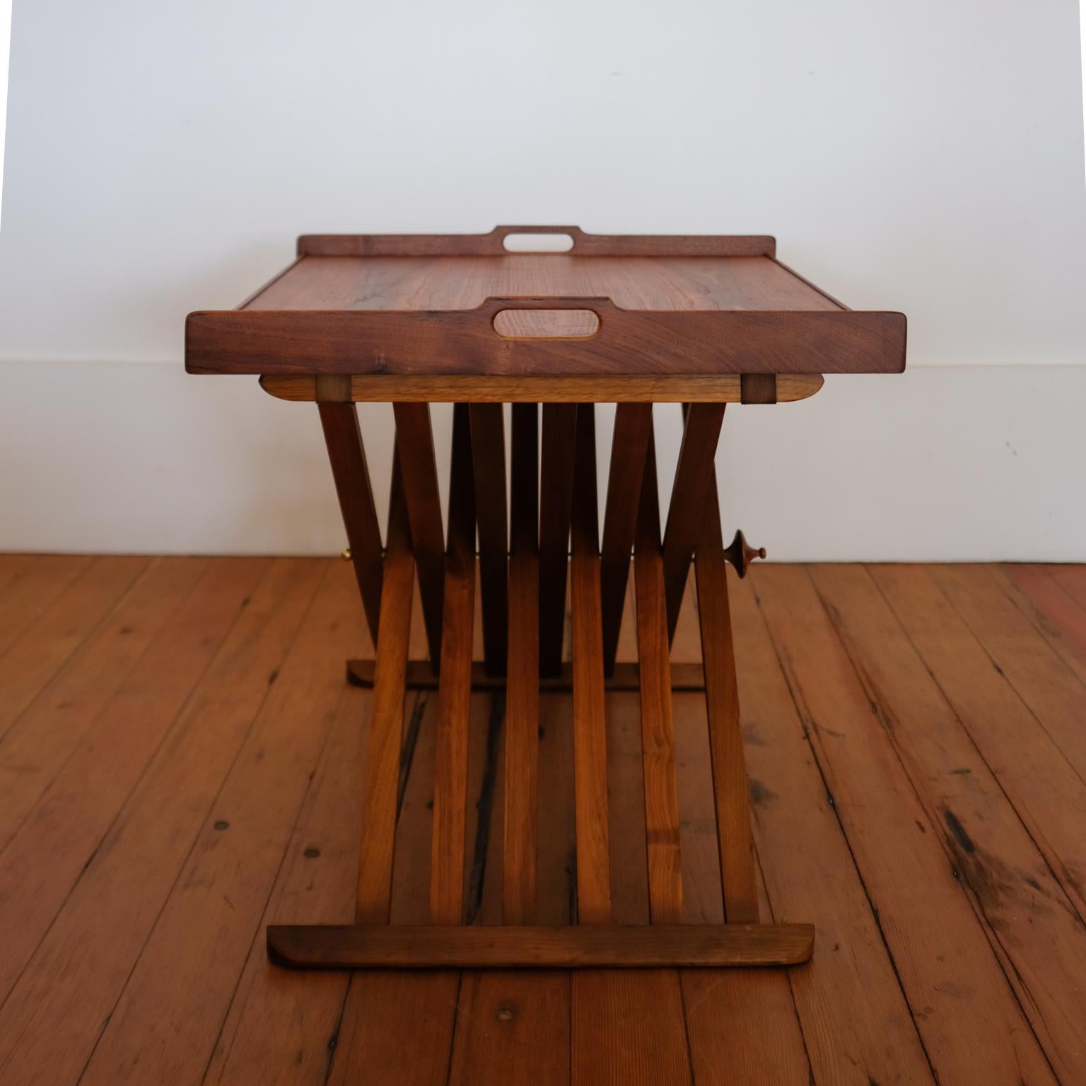 Campaign Tray Table by Kipp Stewart and Stewart McDougall 1