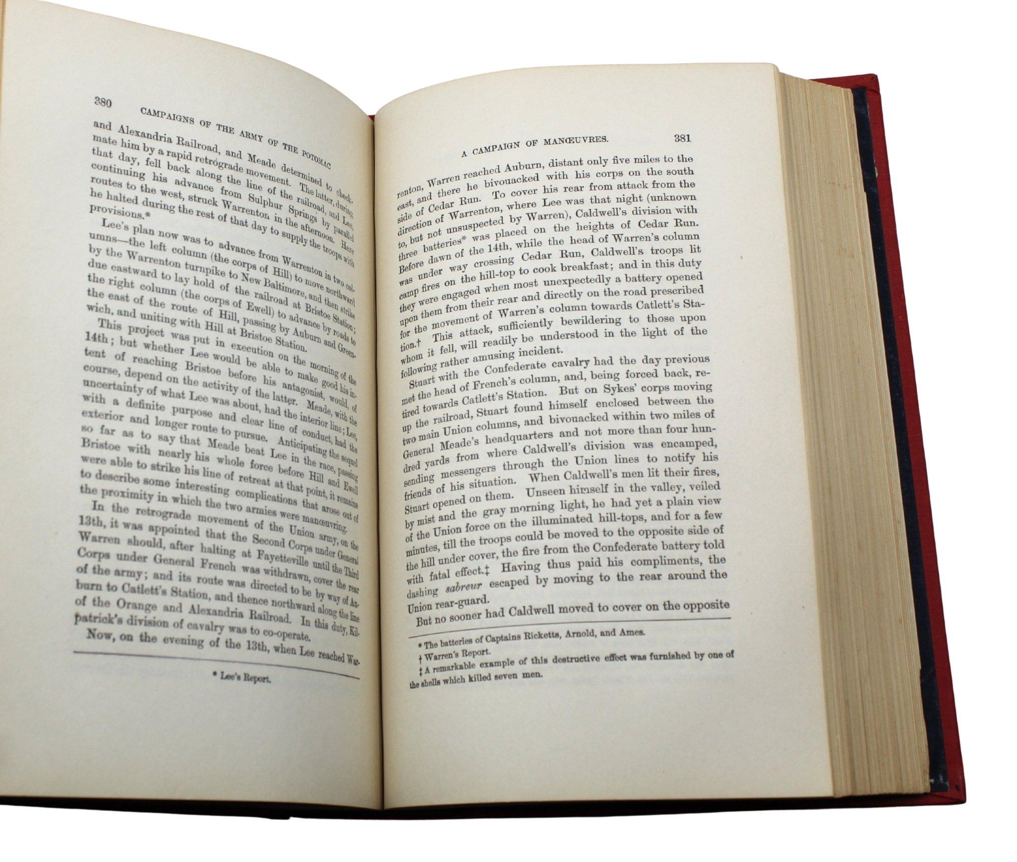 Campaigns of the Army of the Potomac by William Swinton, Revised Edition, 1882 For Sale 3