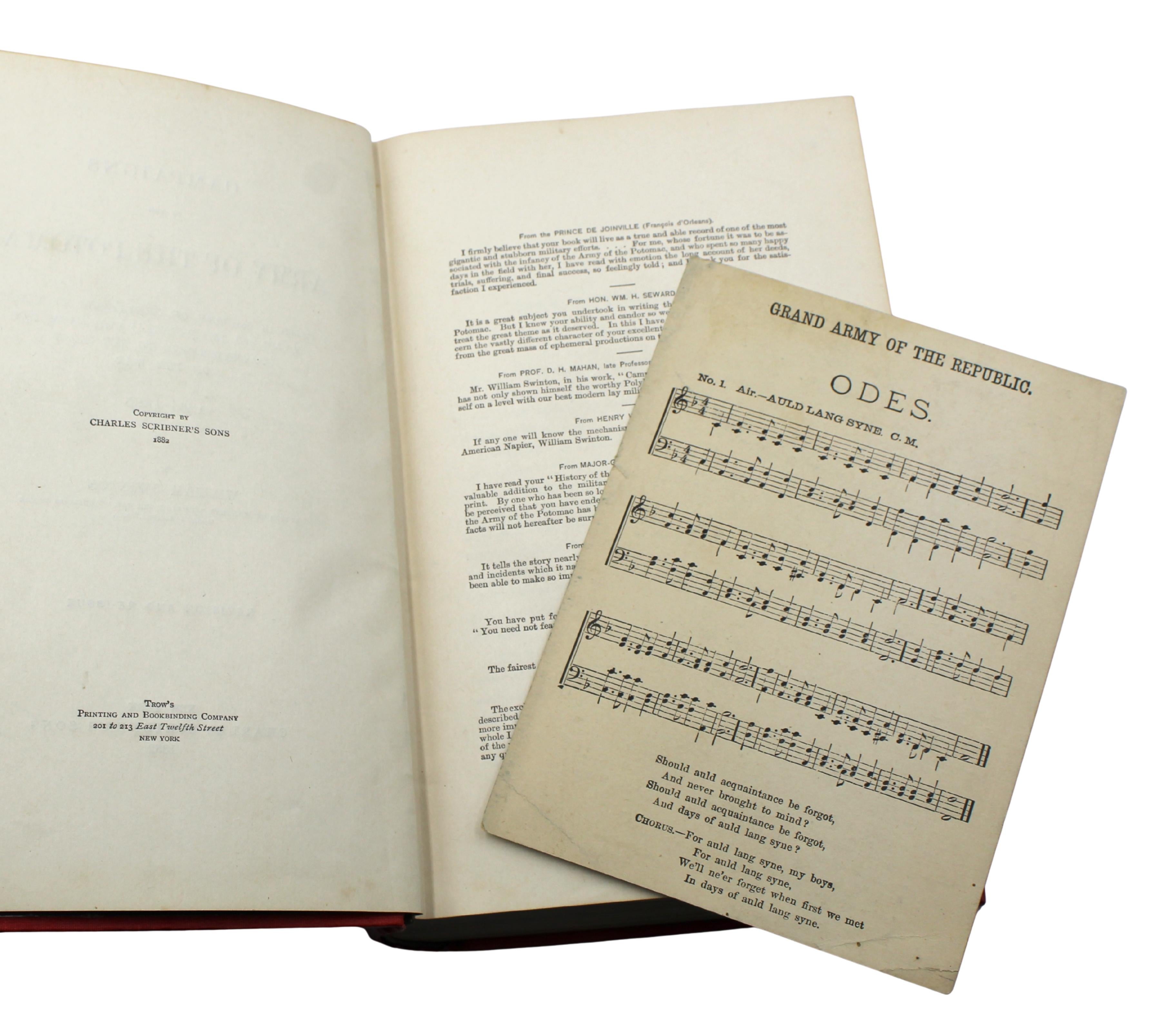 Campaigns of the Army of the Potomac by William Swinton, Revised Edition, 1882 For Sale 7