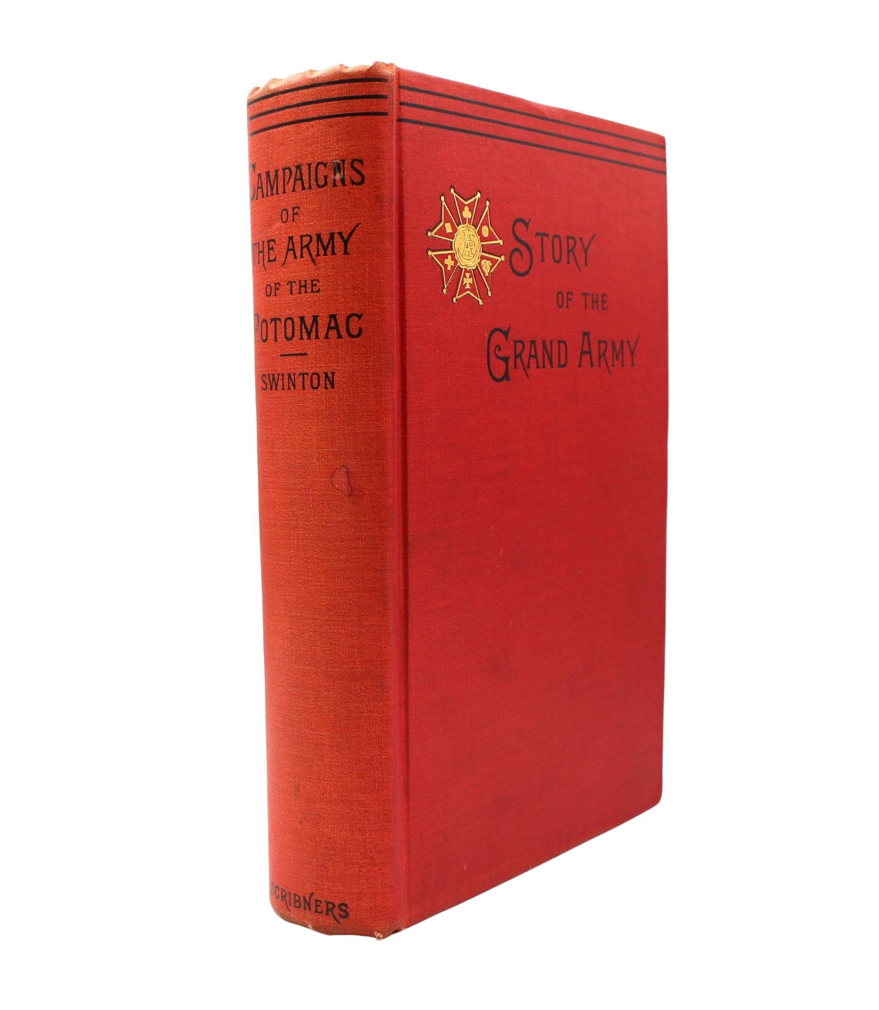 Victorian Campaigns of the Army of the Potomac by William Swinton, Revised Edition, 1882 For Sale