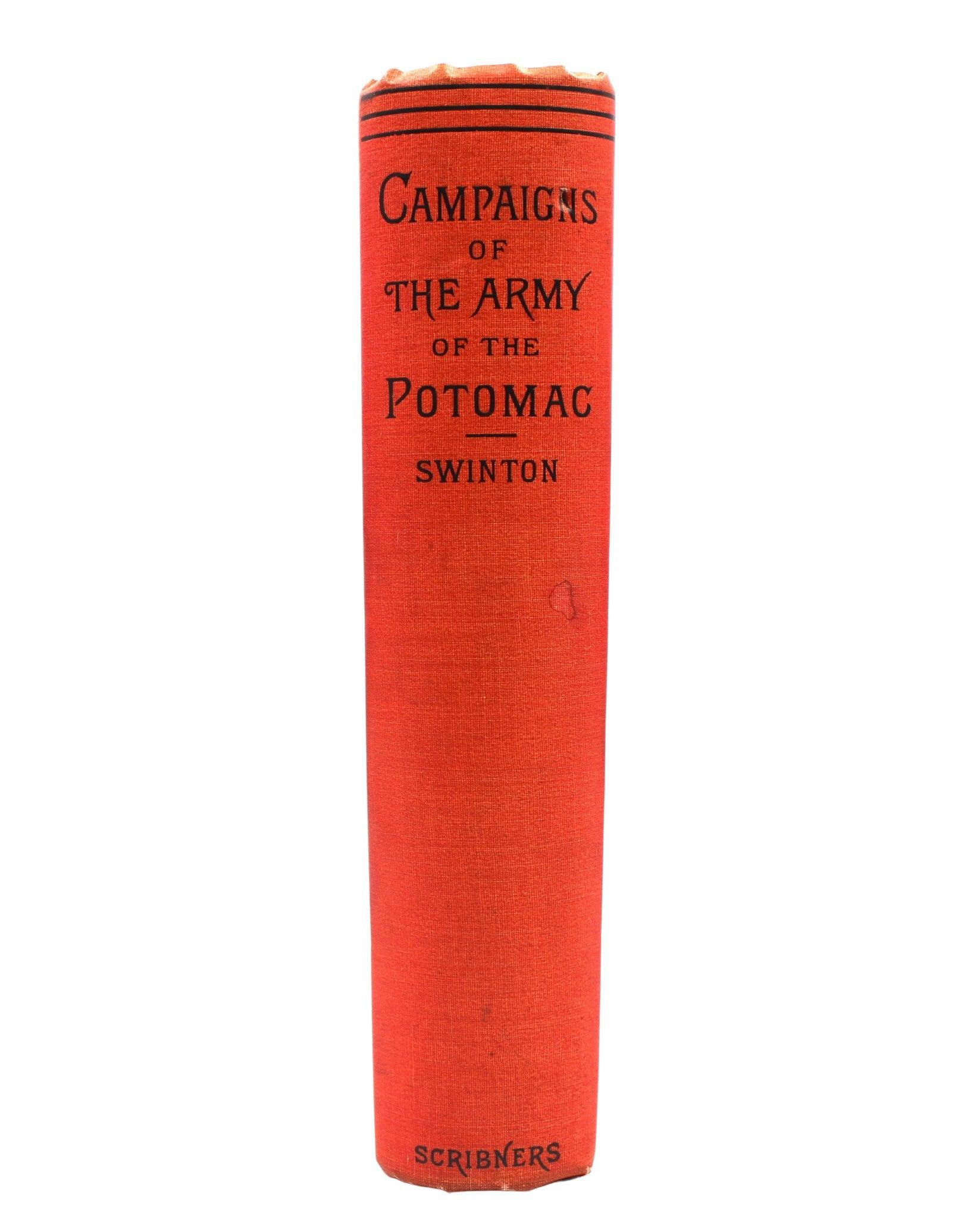 American Campaigns of the Army of the Potomac by William Swinton, Revised Edition, 1882 For Sale