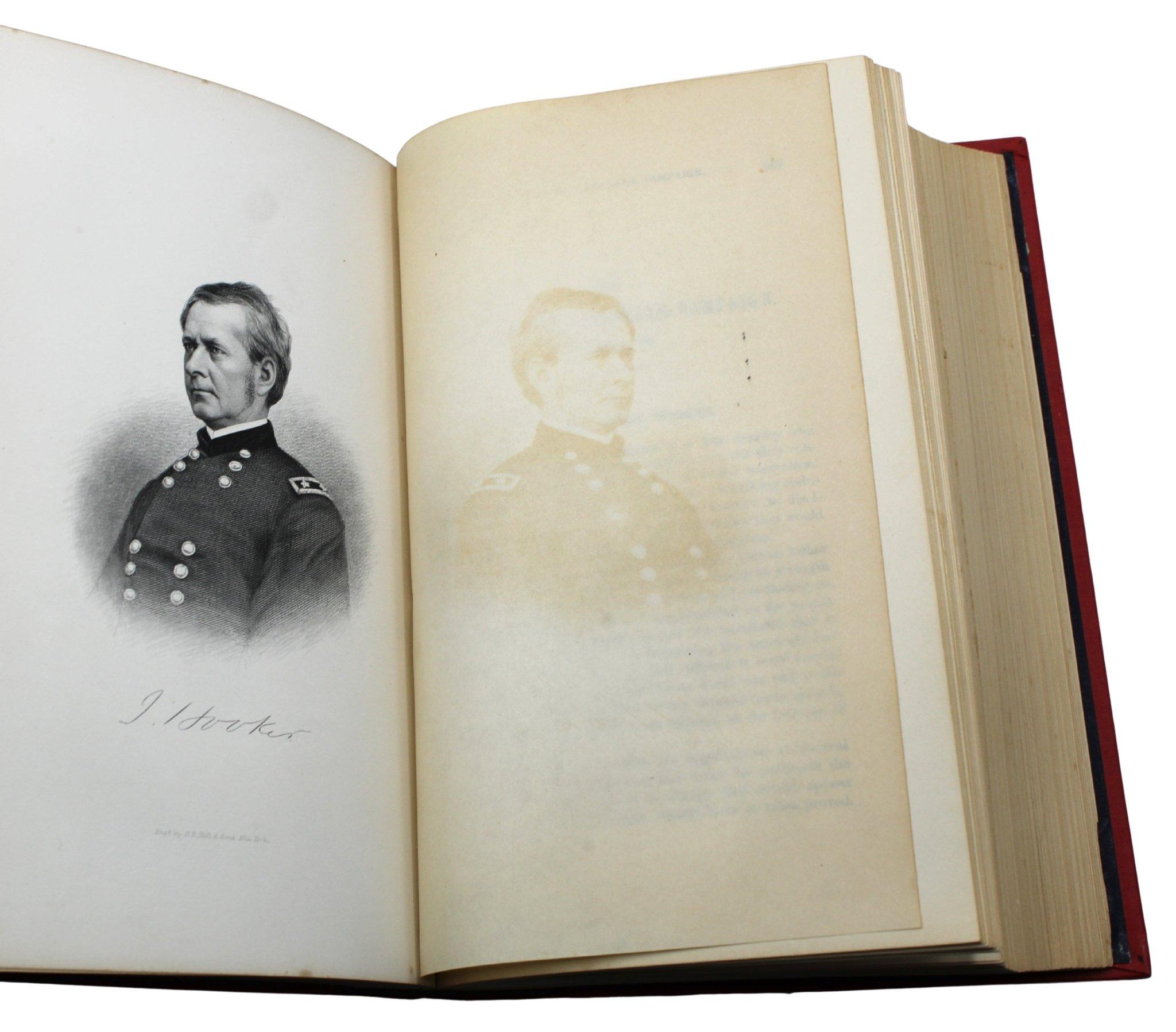 Campaigns of the Army of the Potomac by William Swinton, Revised Edition, 1882 In Good Condition For Sale In Colorado Springs, CO