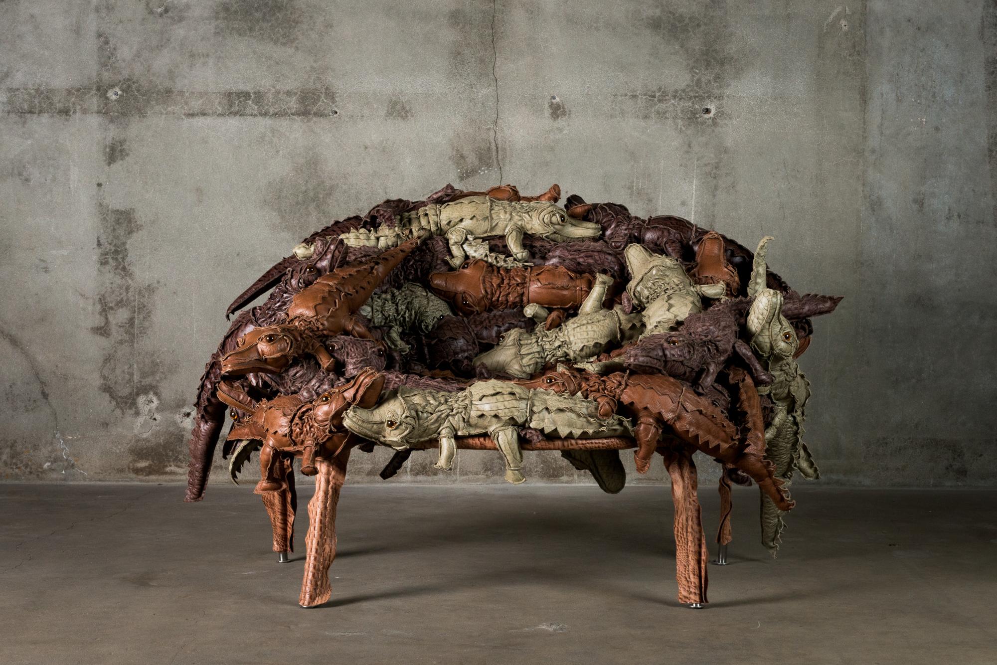 Campana Brothers 'Alligator Banquette' at 1stDibs