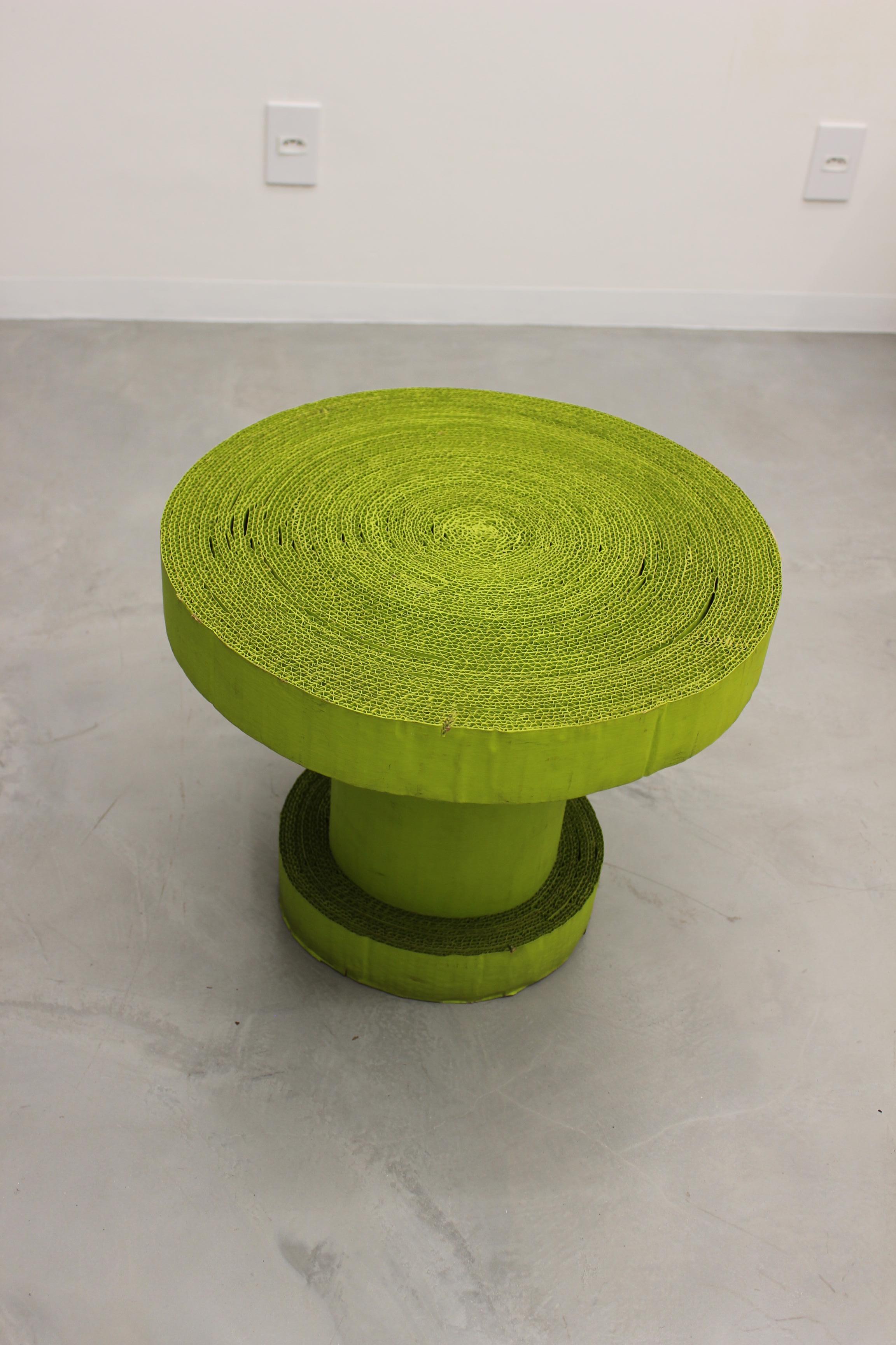 Campana Brothers Side Table In Good Condition For Sale In Washington, DC
