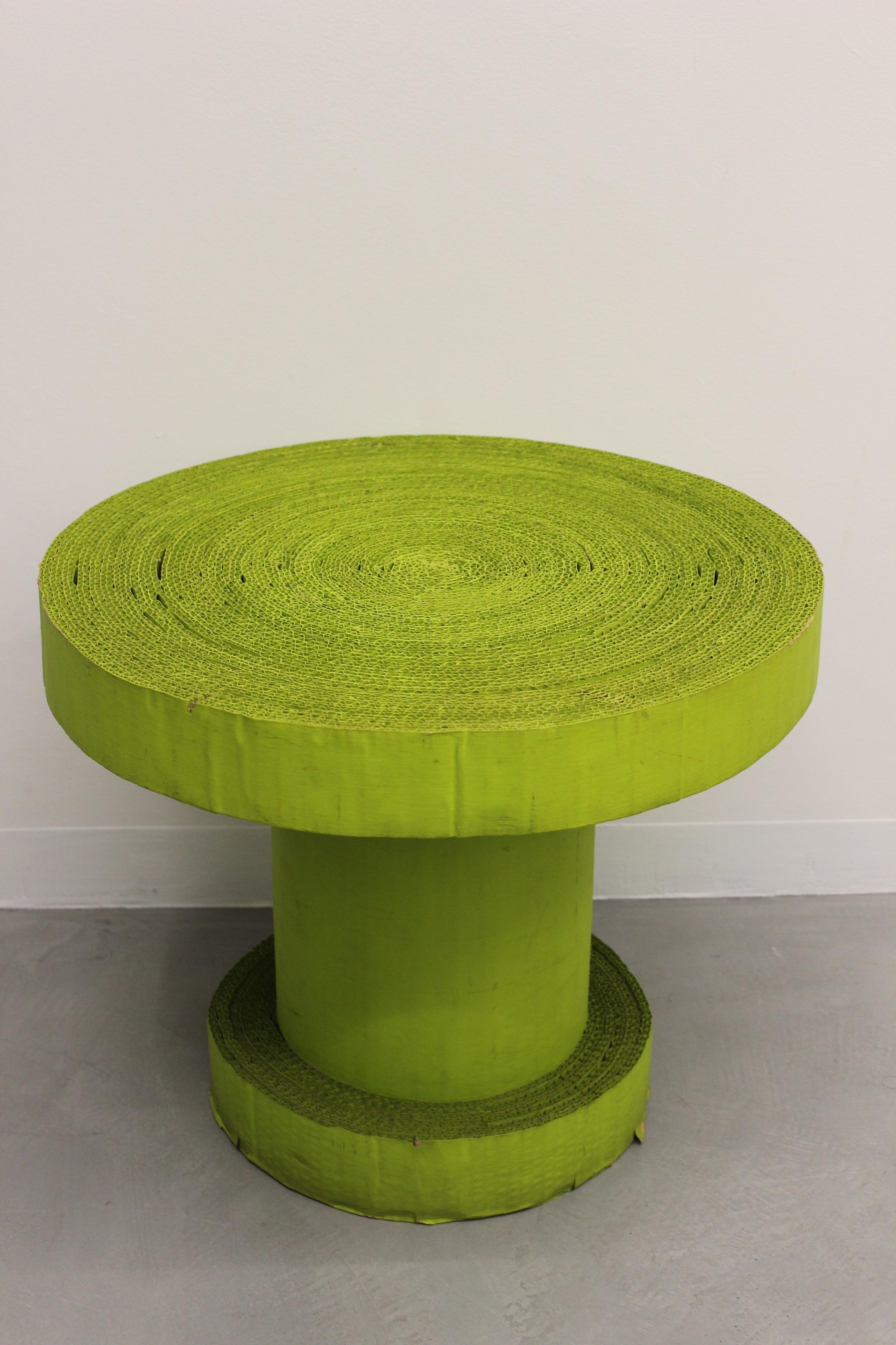 Contemporary Campana Brothers Side Table For Sale