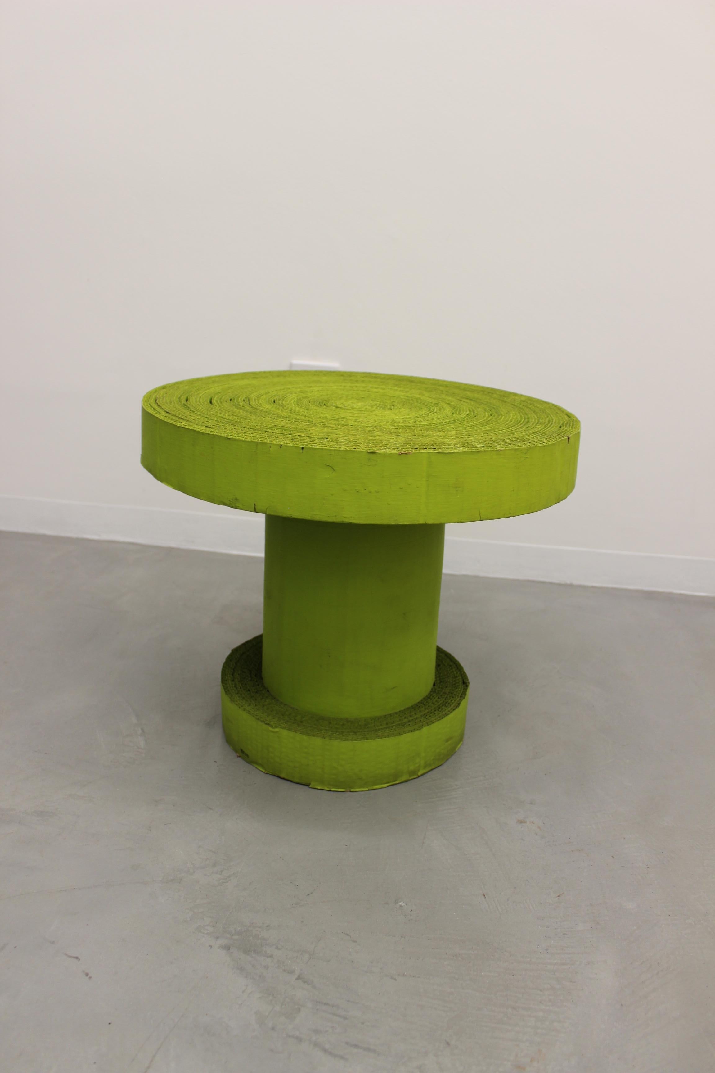 Paper Campana Brothers Side Table For Sale