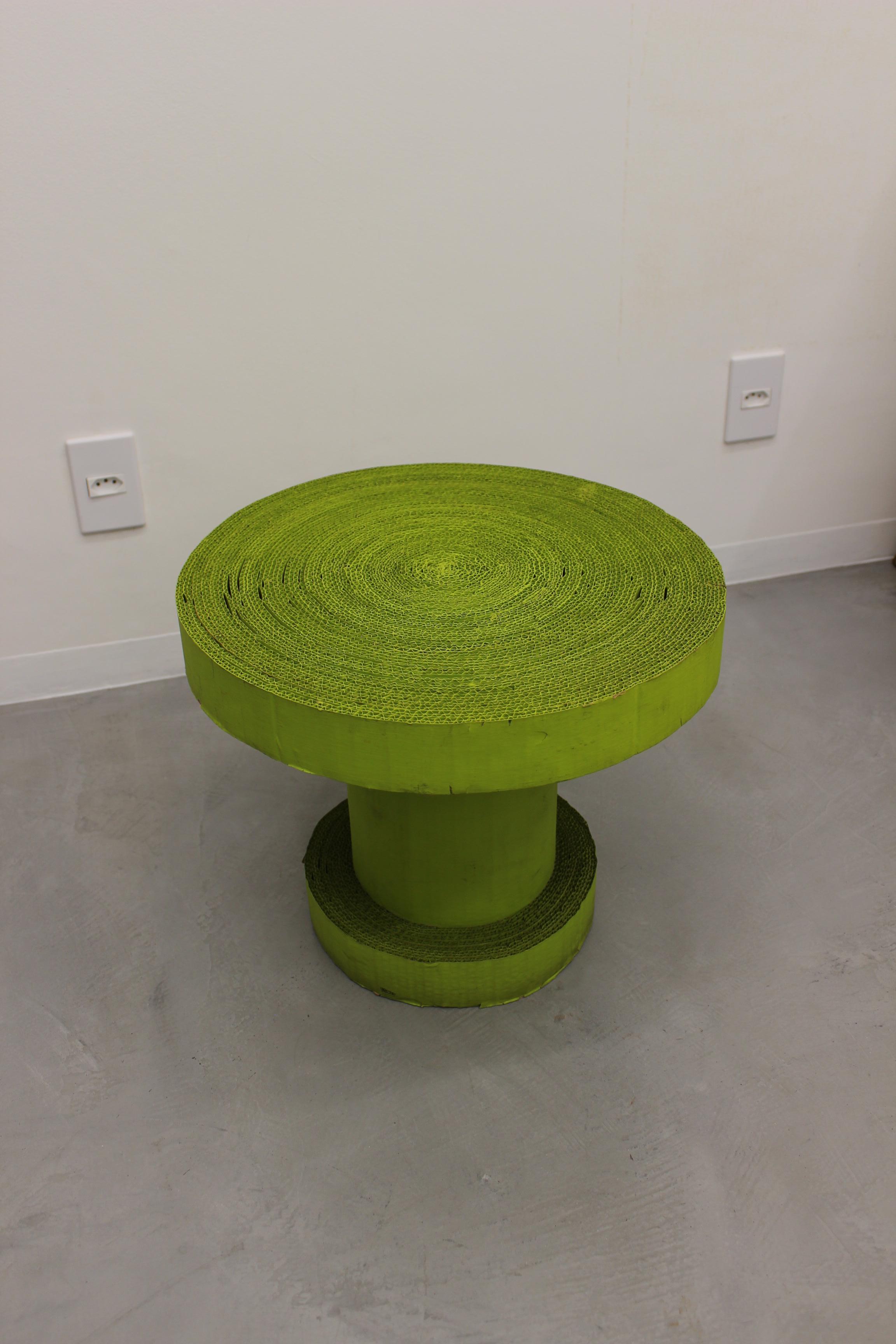 Campana Brothers Side Table For Sale 1