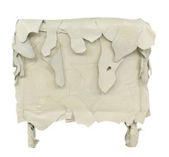 Fauteuil de la collection Barbarian blanche de Campana Brothers, signé, daté, 2007, Italie