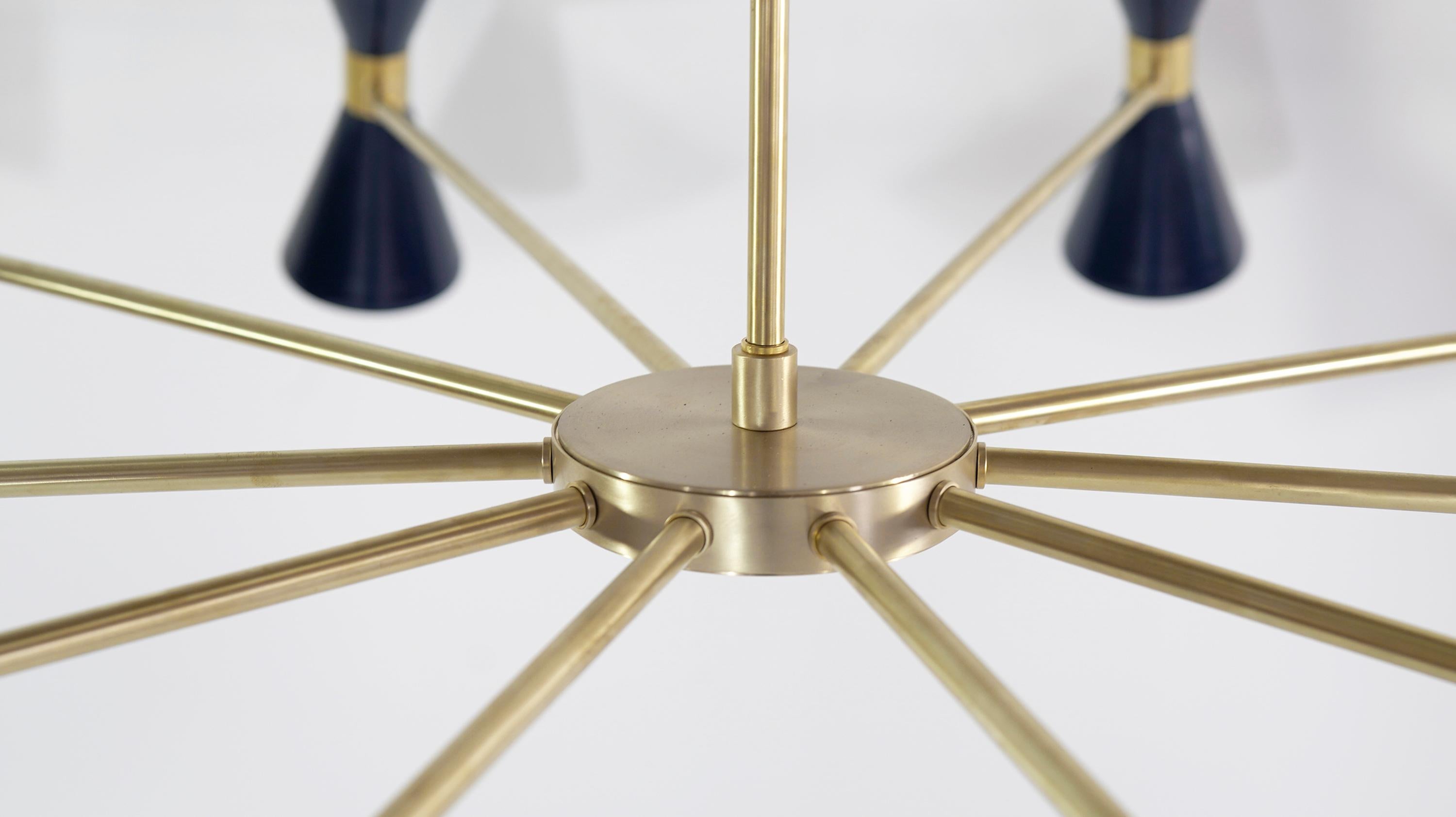 Lampadario ovale Campana in vendita 1