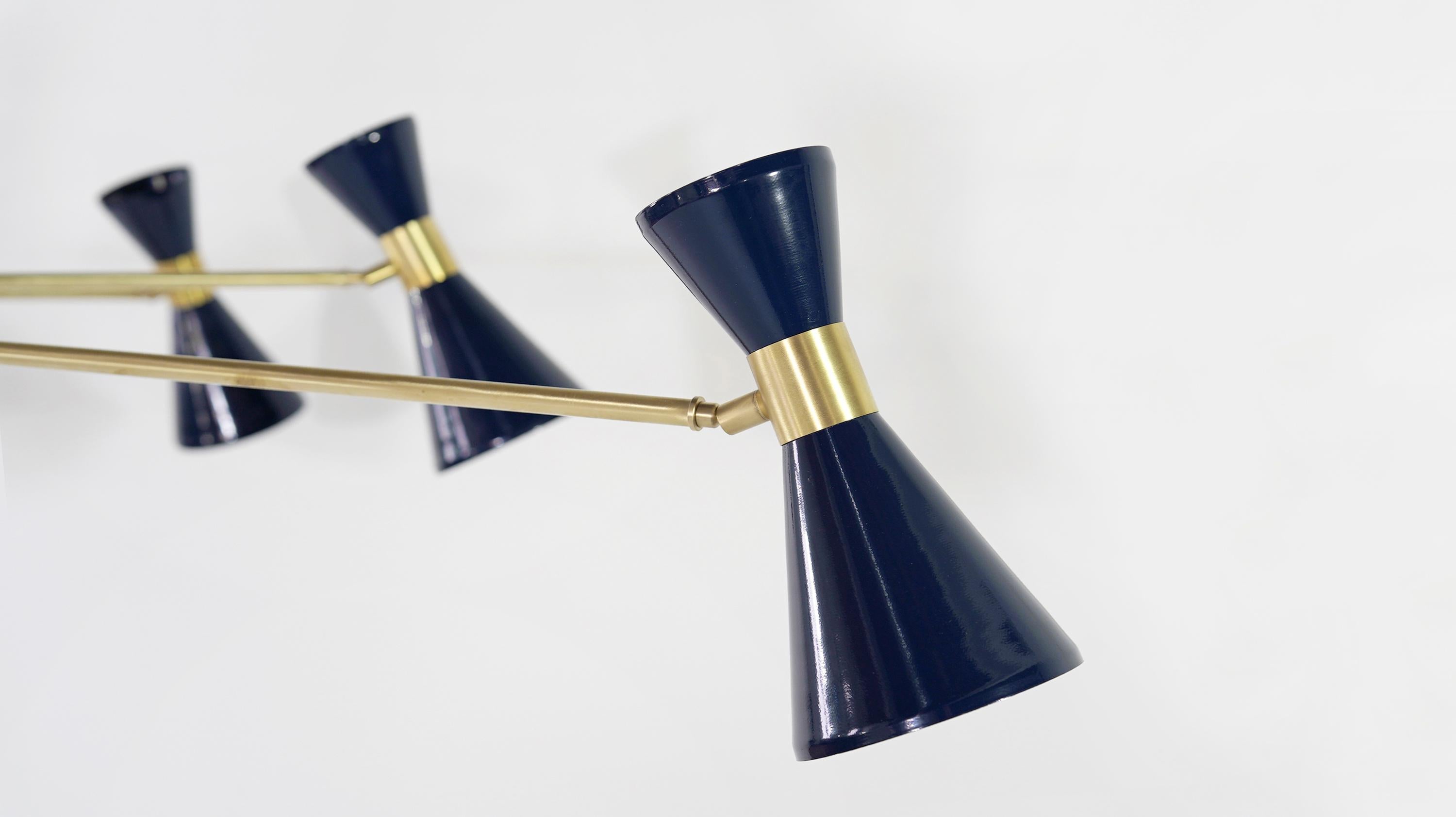 Lampadario ovale Campana in vendita 2