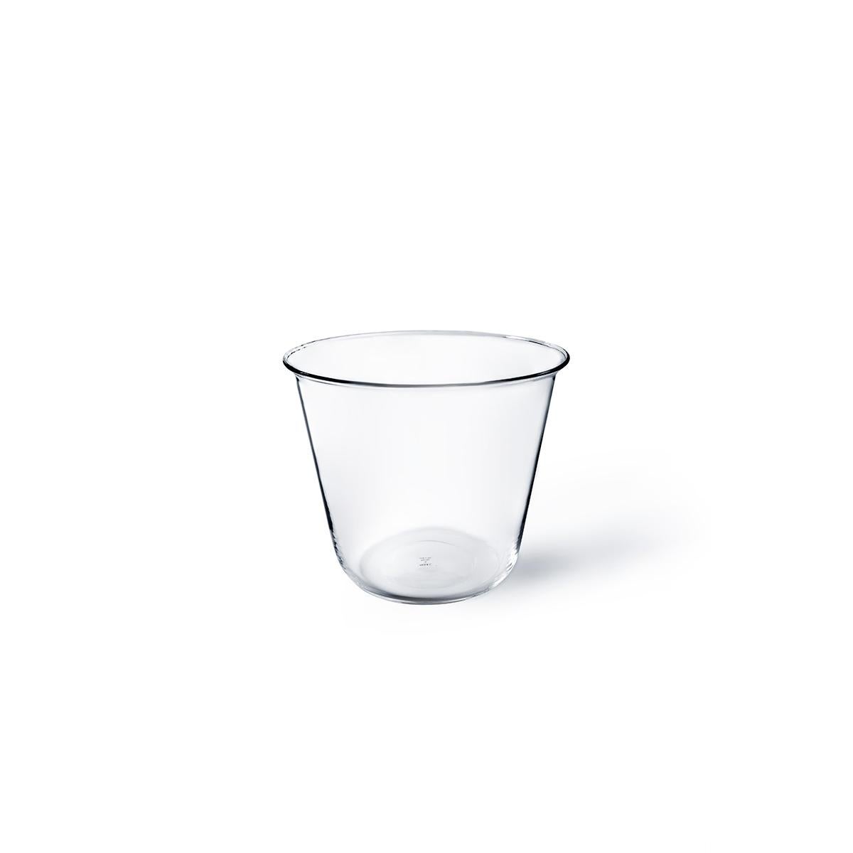 Italiano Vaso grande Campana in vetro soffiato in uno stampo disegnato da Aldo Cibic in vendita