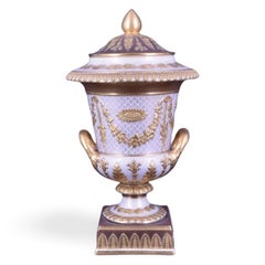 Campana Vase, Victoriaware Wedgwood, circa 1880