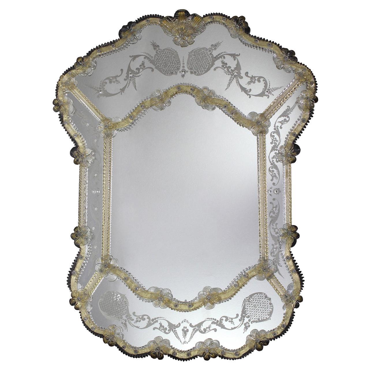 Miroir mural Campana