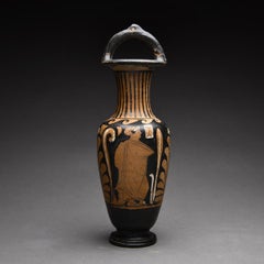 Campanian Red-Figured Bail-Amphora, Southern Italy, 340 BC to 320 BC