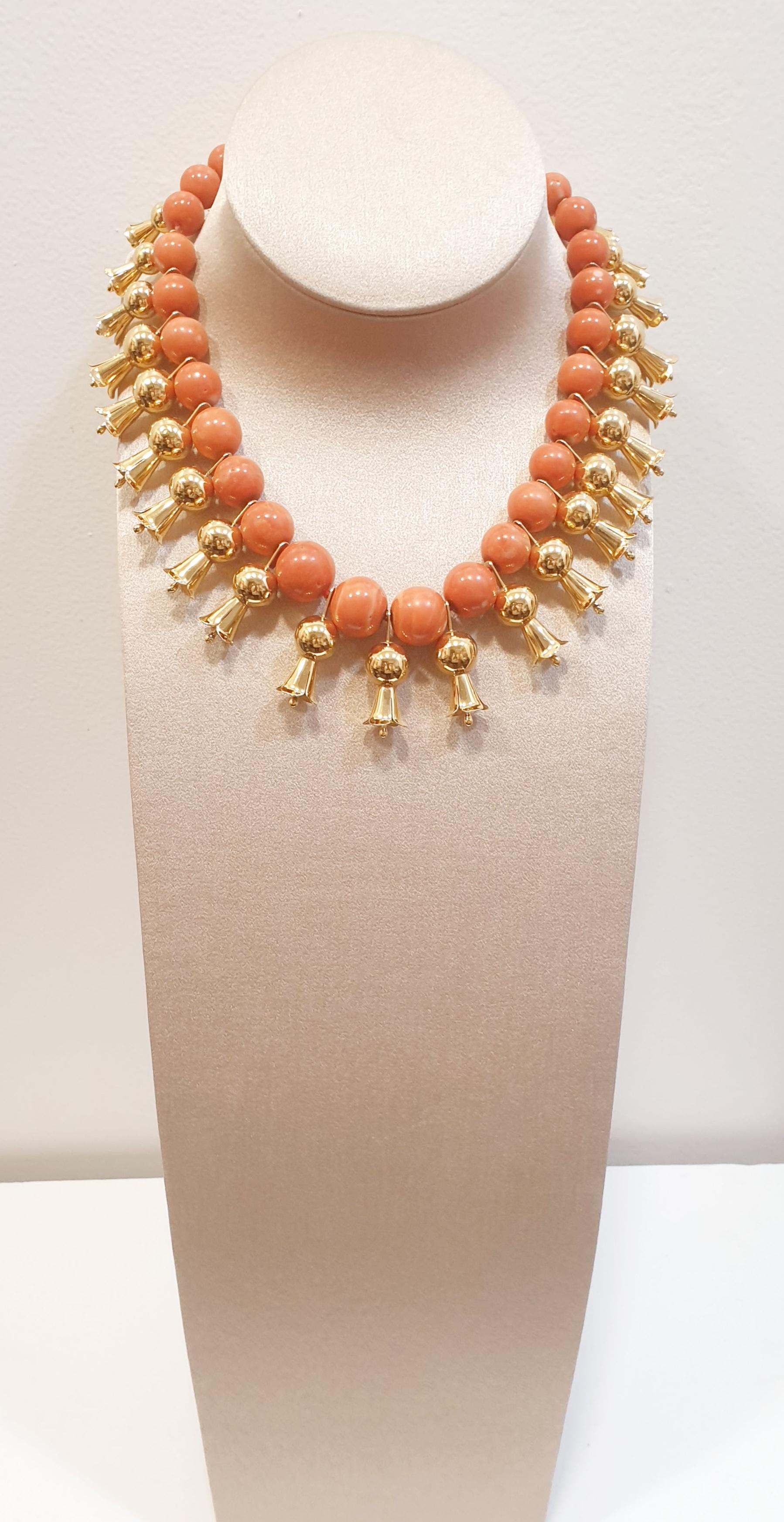 coral beads for thali
