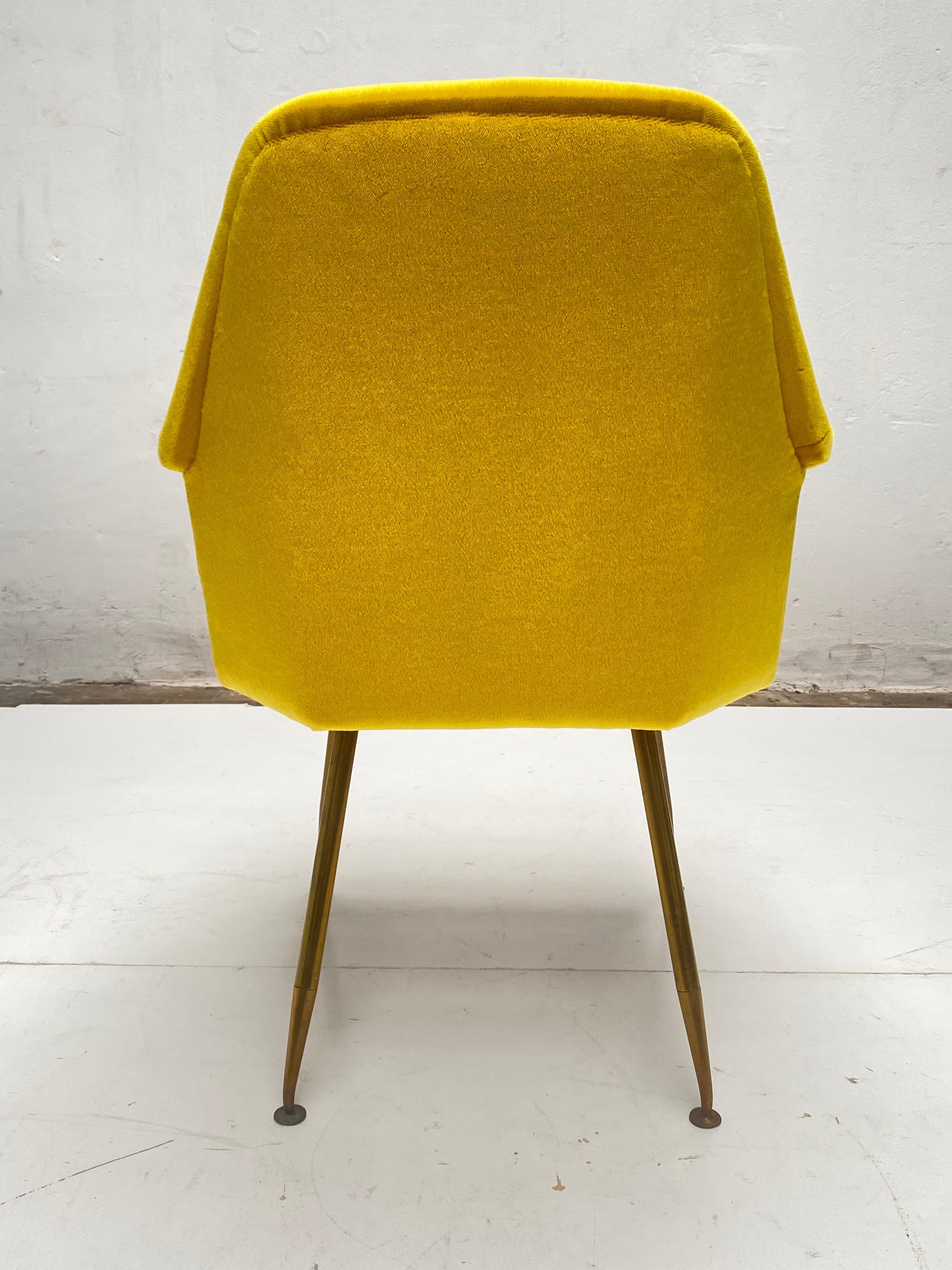 Campanula Arm Chair by Pagani Partner of Gio Ponti & Lina Bo Bardi, 1952, Arflex For Sale 12