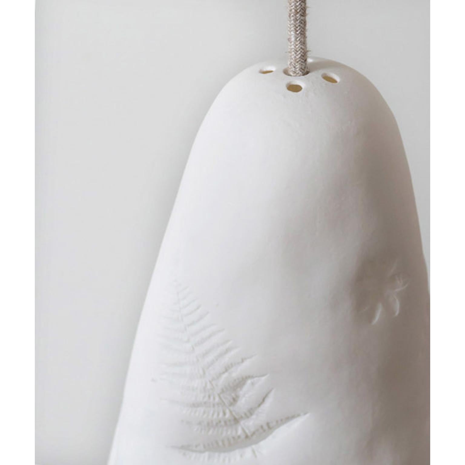 Post-Modern Campanula Pendant Lamp in Porcelain by Frau Caze For Sale
