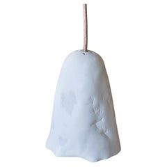 Campanula Pendant Lamp in Porcelain by Frau Caze