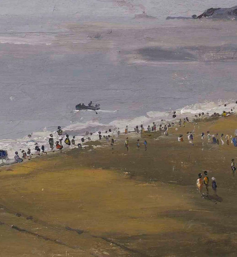 Campbell Archibald Mellon Early 20th Century Painting Norfolk