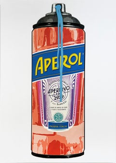 Aperol Bloom (Light Blue Drip)