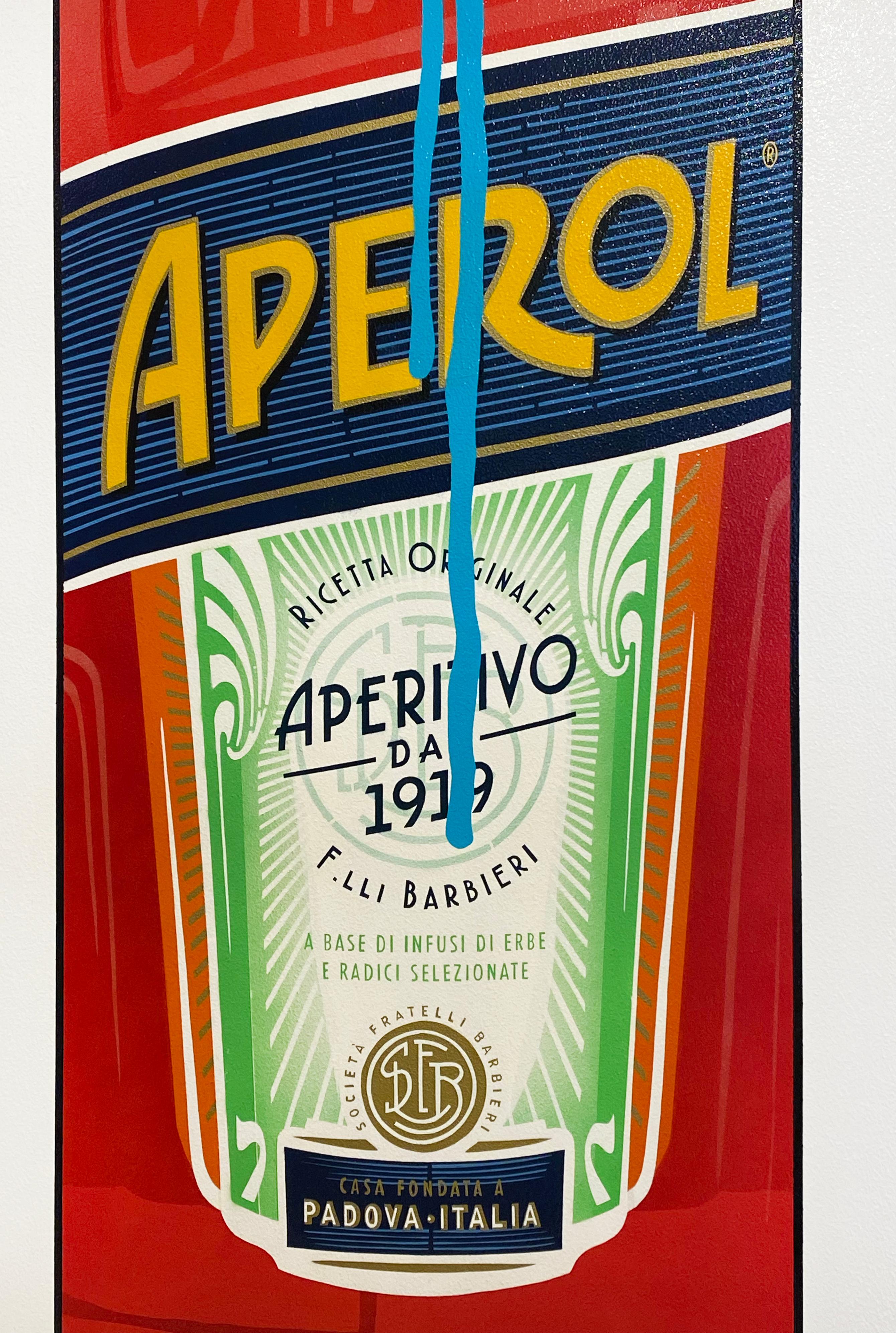 Aperol (Cyan Drip) For Sale 1