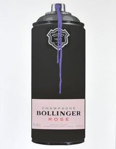Bollinger Rose (Purple Drip)