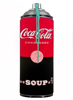 Campbell La Pun "Coca-Soup Popsicle Crave"