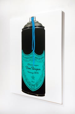 Campbell La Pun "Dom UFO 2015 (Blue Drip)"