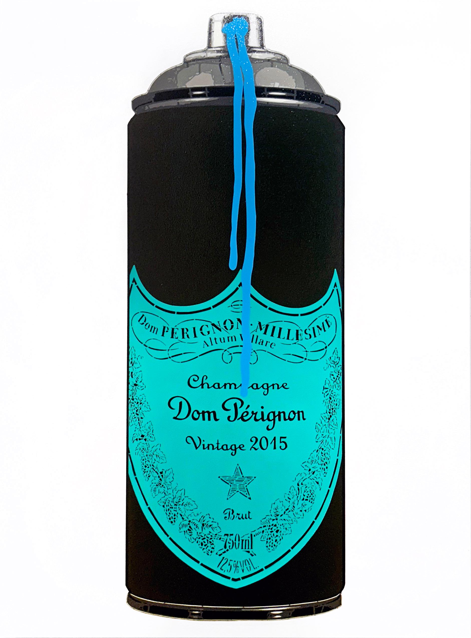 Campbell La Pun "Dom UFO 2015 (Blue Drip)"