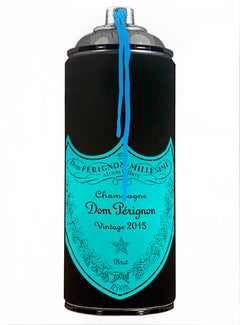 Campbell La Pun "Dom UFO 2015 (Blue Drip)"