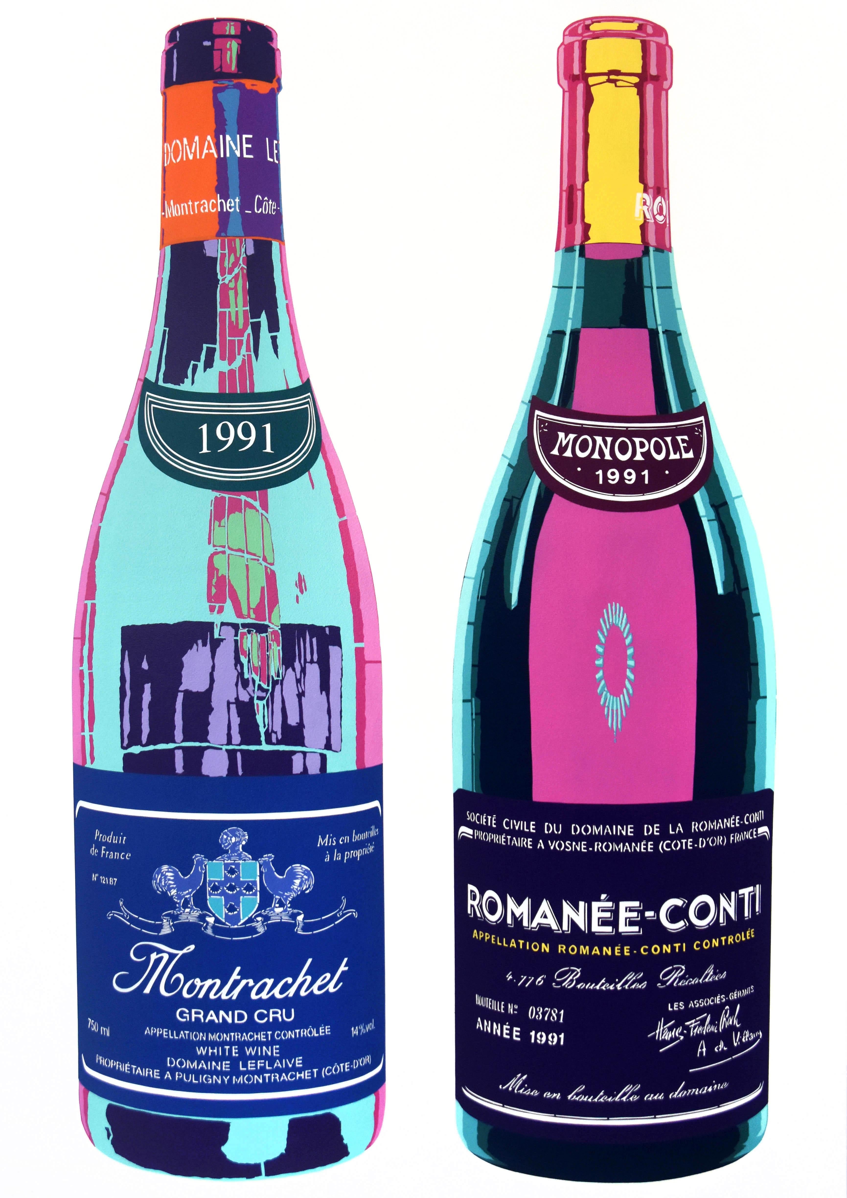 Campbell la Pun "Montrachet Romanee - Mémoire"