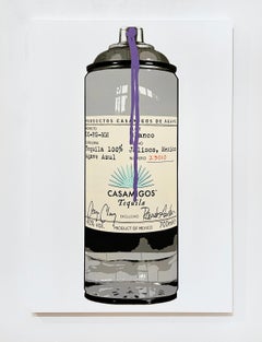 Casamigos Blanco (Purple Drip)
